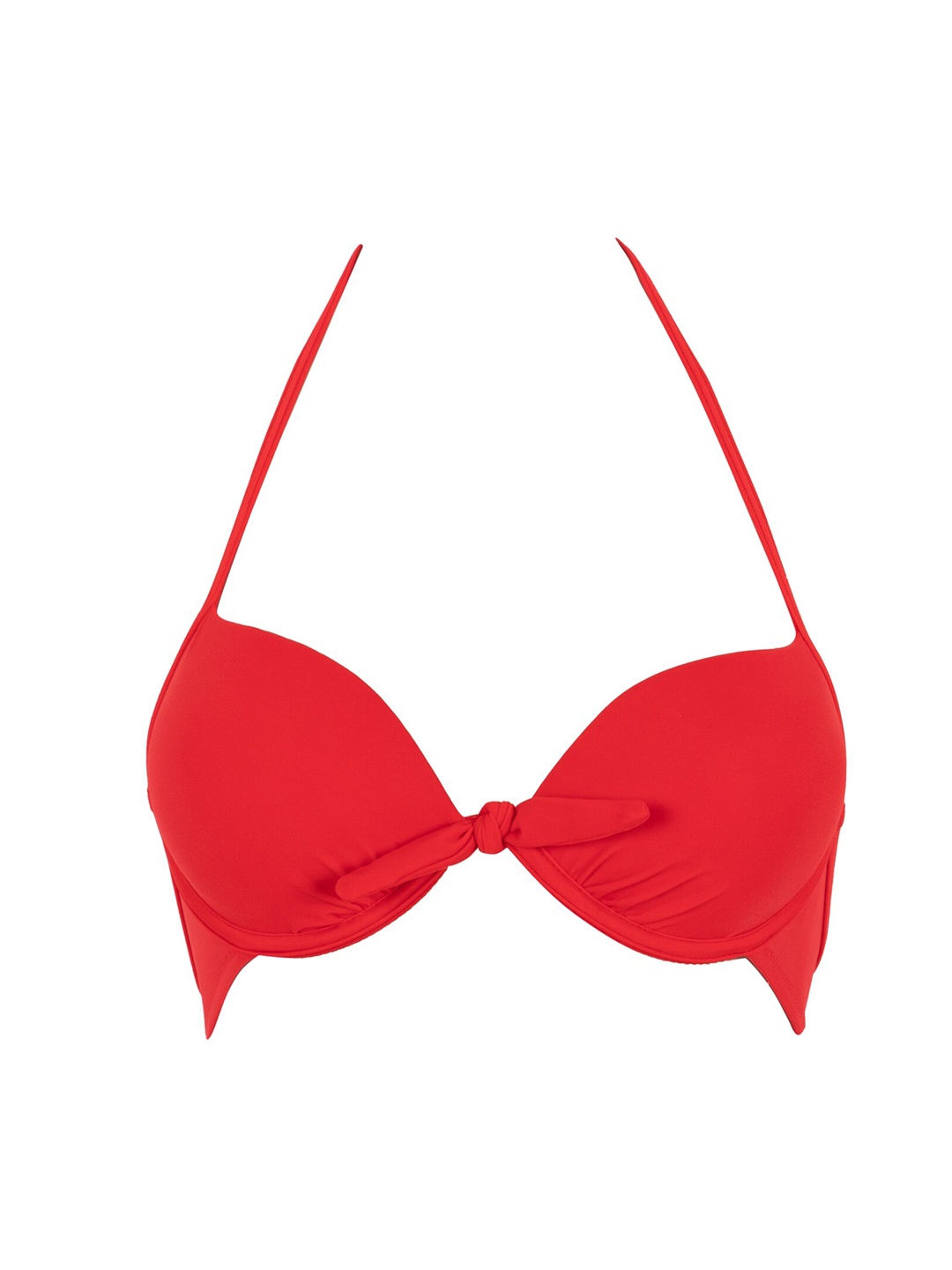 

DeFacto Sweetheart Neck Swimwear Bra, Red