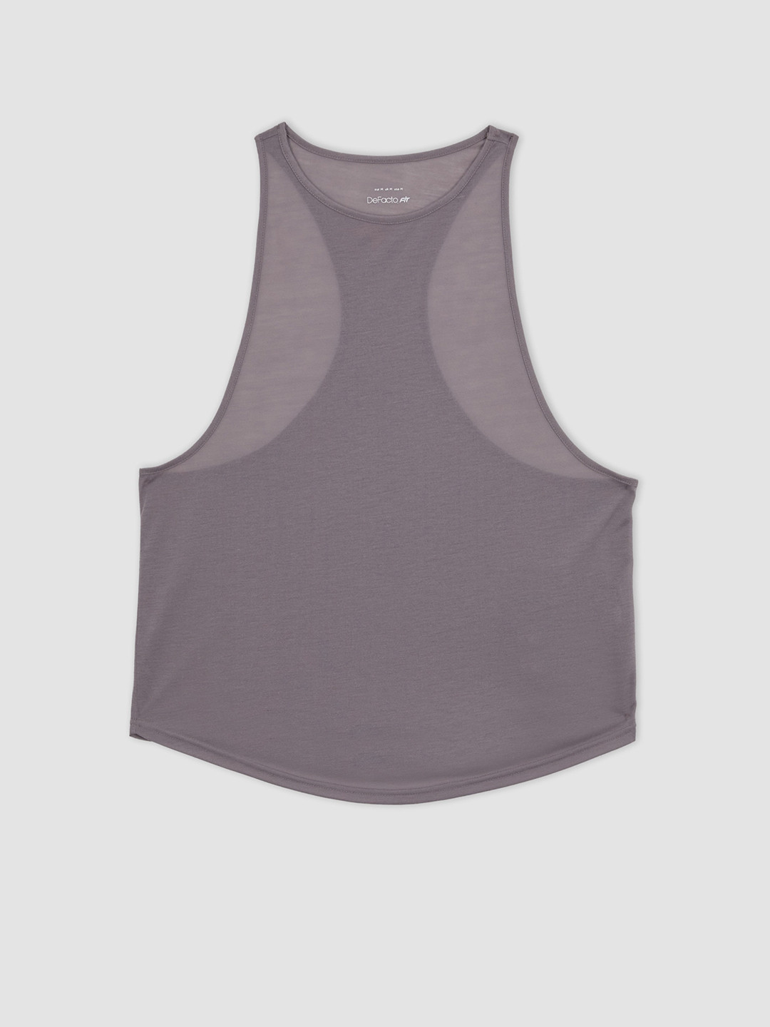 

DeFacto Knitted Tank Top, Grey