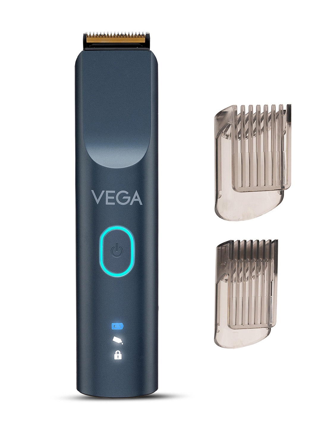 

VEGA Men SmartOne S2 Trimmer With 160 Mins Runtime & 40 Length Settings VHTH-31, Blue