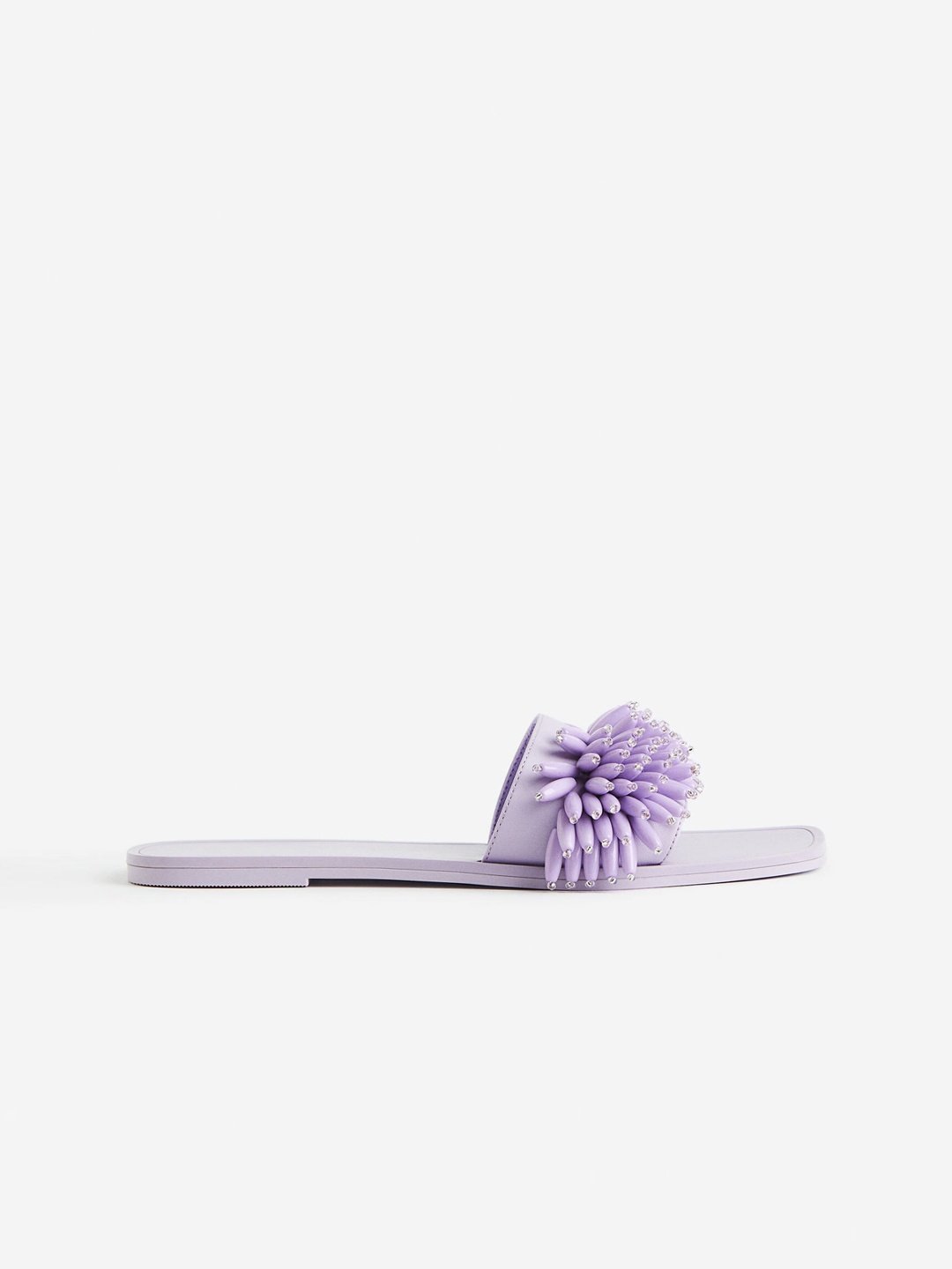 

H&M Beaded Mules, Purple