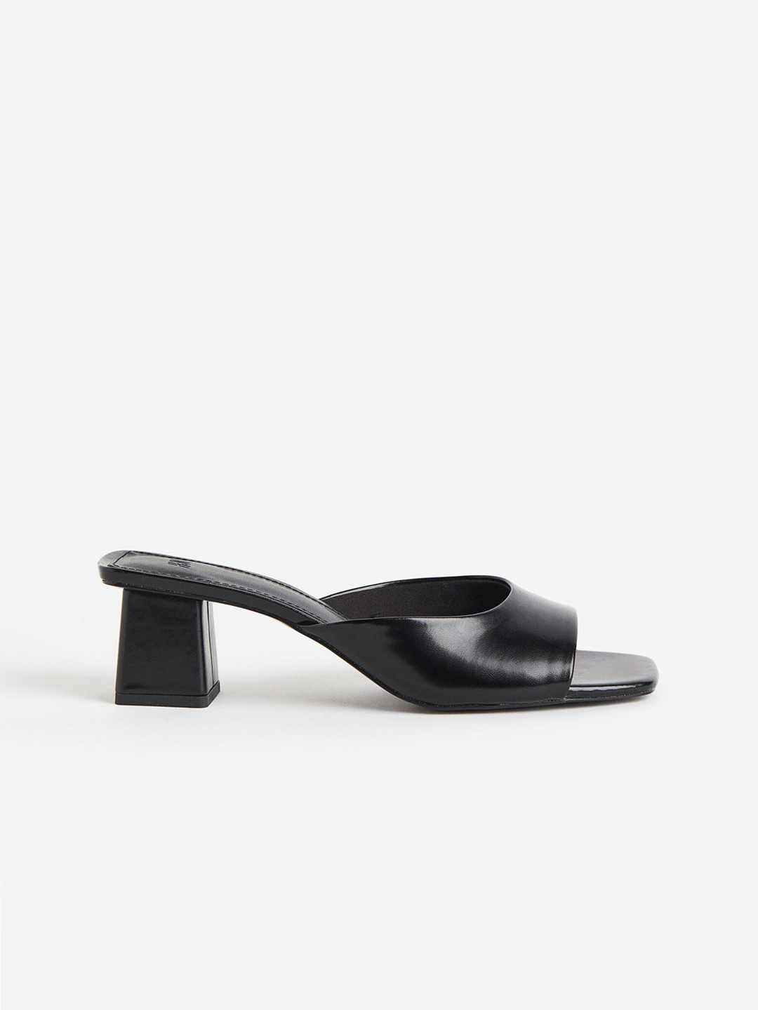 

H&M Heeled Mules, Black