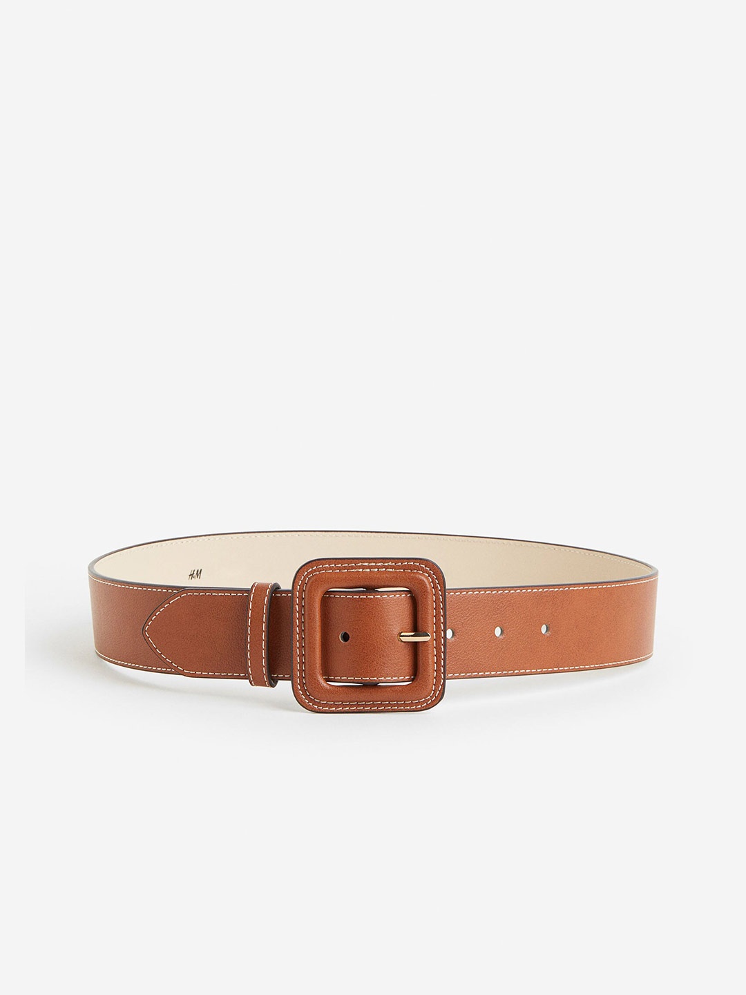 

H&M Women Waist Belt, Brown