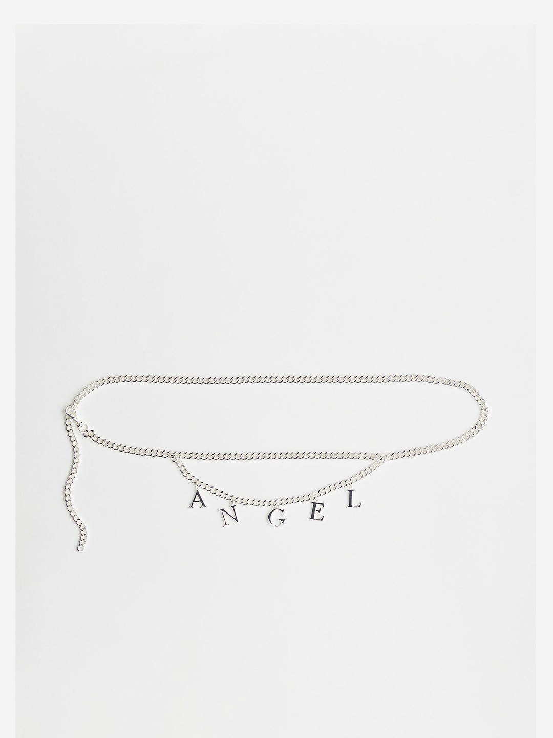 

H&M Women Pendant-Detail Waist Chain, Silver