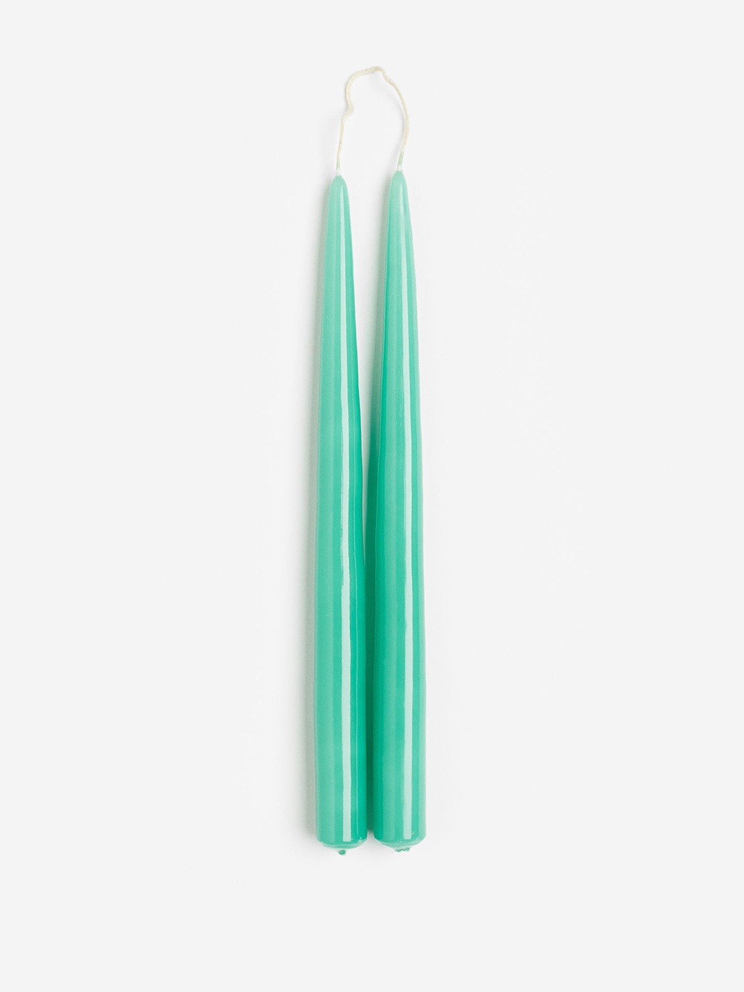 

H&M Green 2-Pack Tapered Candles