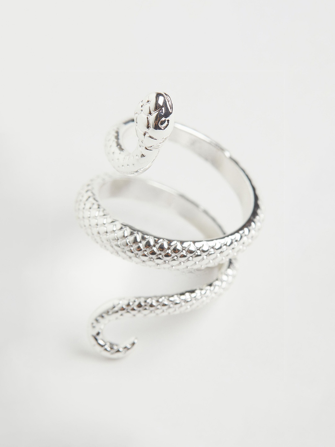 

H&M Snake Ring, Silver