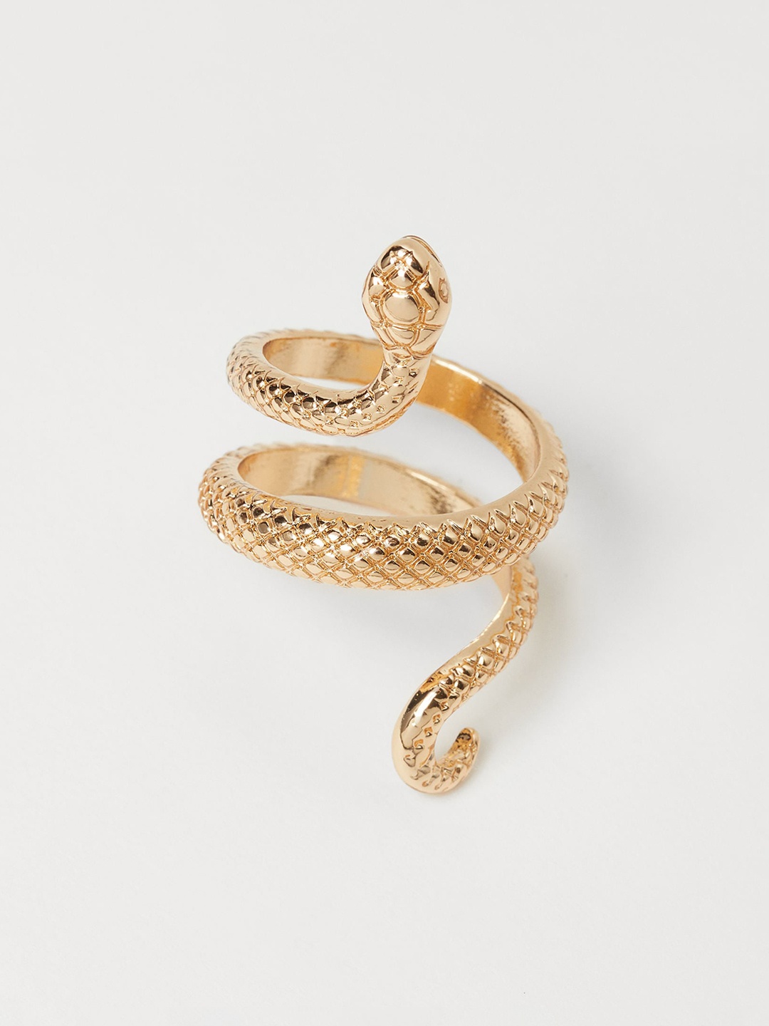 

H&M Snake Finger Ring, Gold