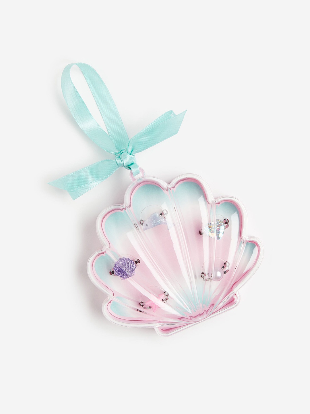 

H&M Girls 5-Pack Rings in A Box, Pink