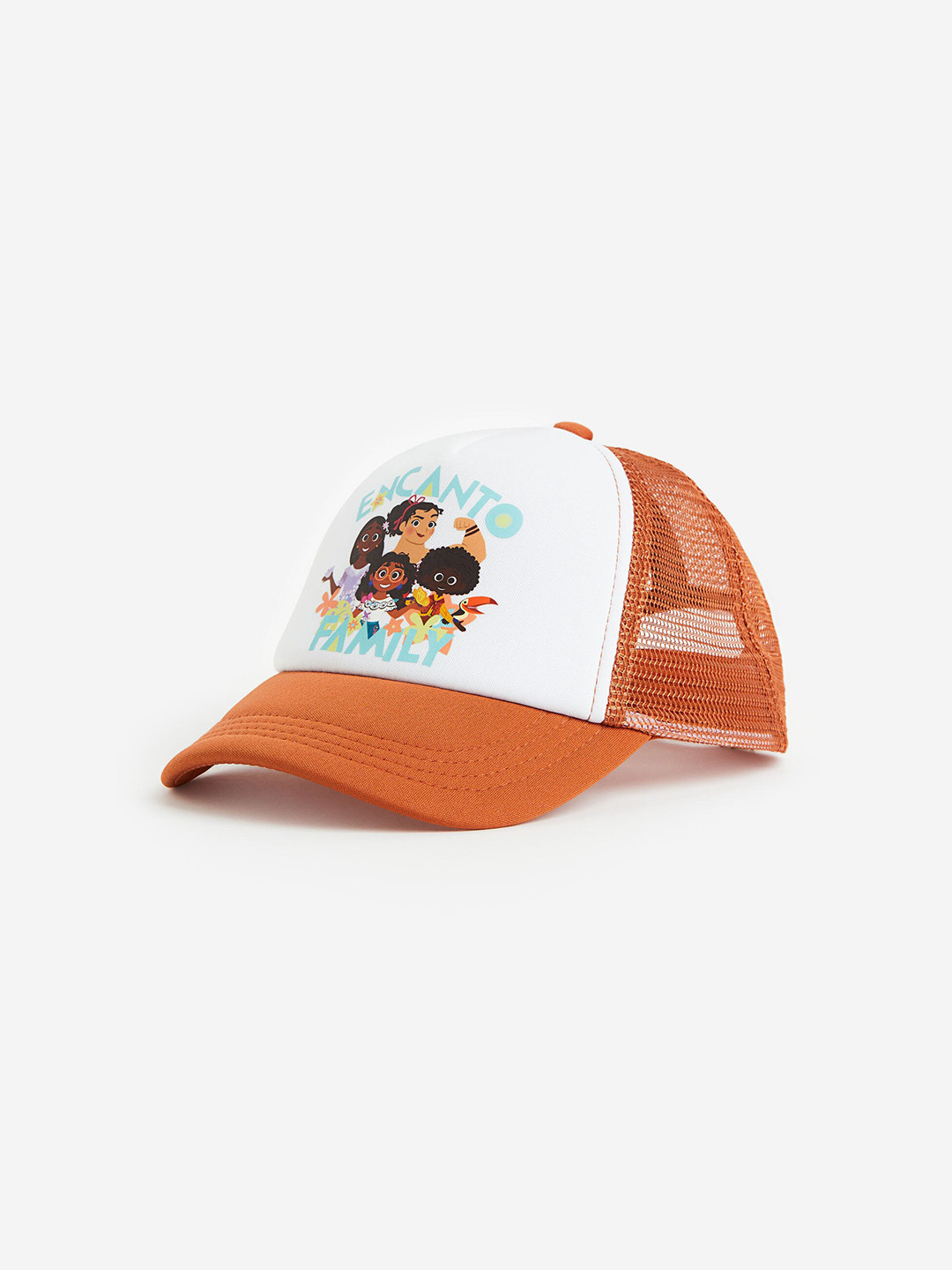 

H&M Boys Encanto Printed Cap, Brown