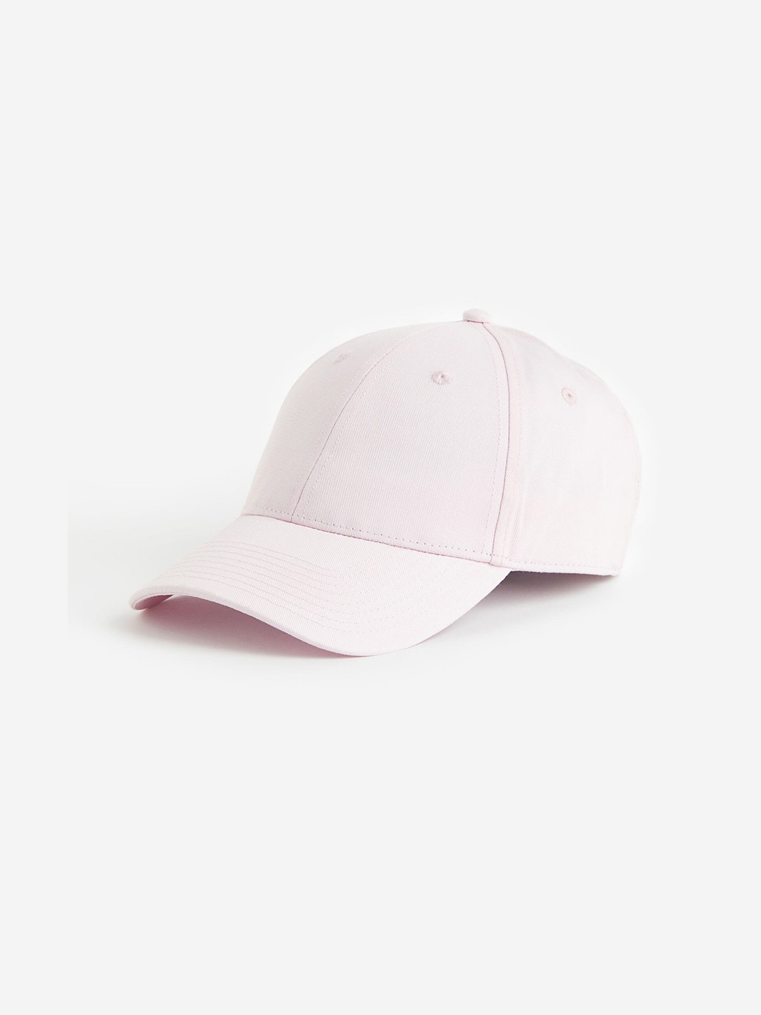 

H&M Men Cotton Twill Cap, Pink