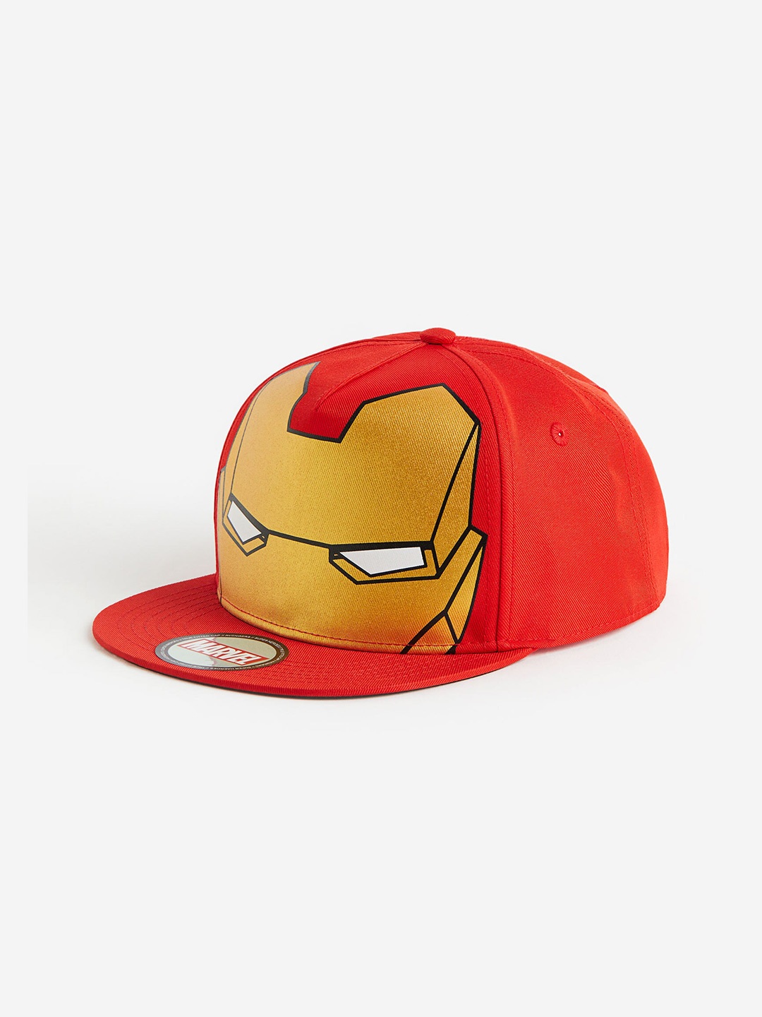 

H&M Boys Ironman Motif-Detail Cap, Red