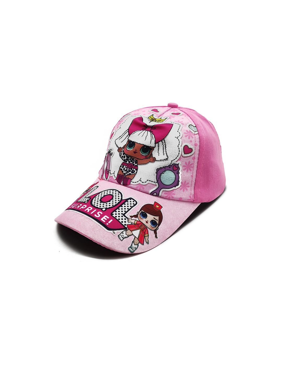 

JENNA Kids-Boys Printed Baseball Cap, Pink