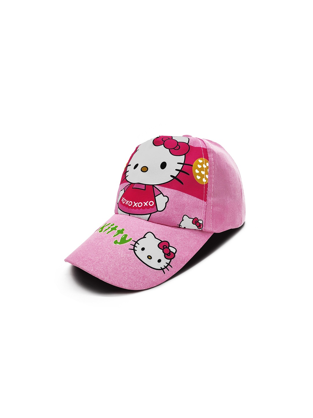 

JENNA Kids-BoysPrinted Baseball Cap, Pink