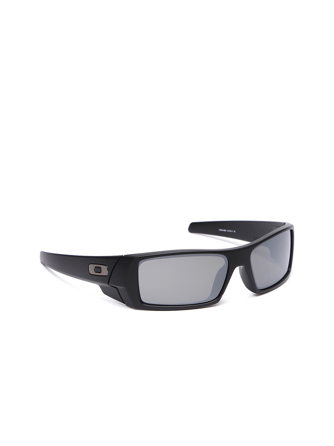 

OAKLEY Men UV Protected Grey Lens Rectangle Sunglasses - 0OO901490144360, Black