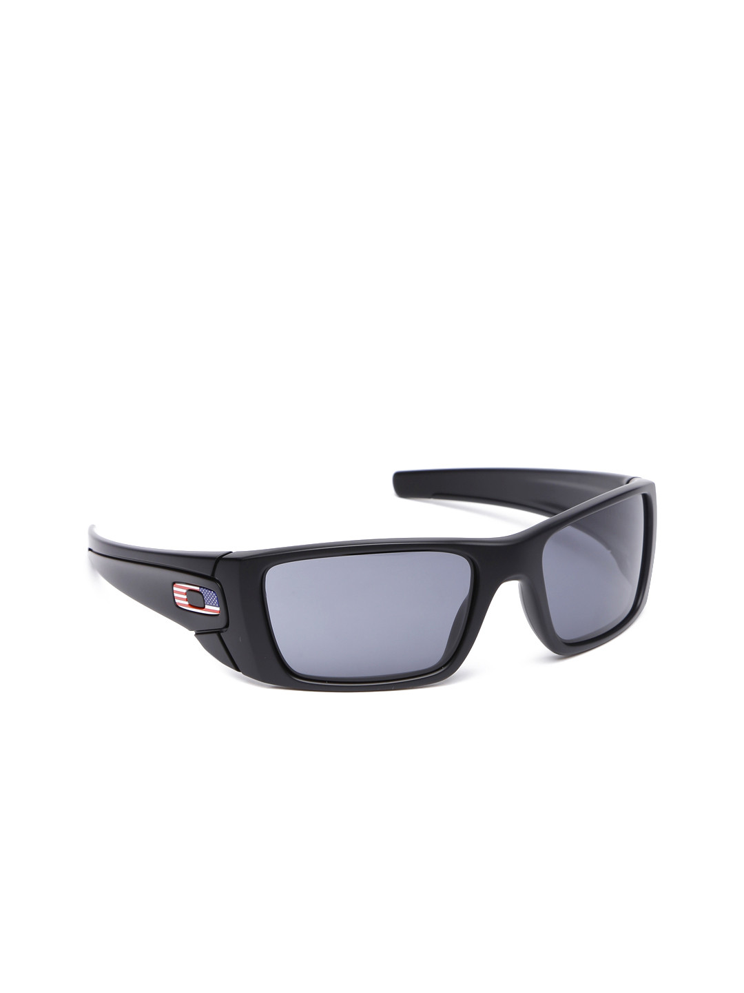 

OAKLEY Men UV Protected Grey Lens Rectangle Sunglasses - 0OO909690963860