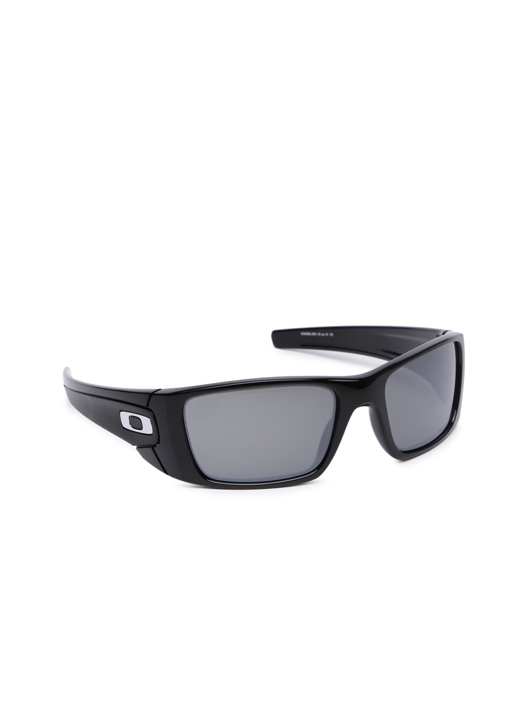 

OAKLEY Men UV Protected Grey Lens Rectangle Sunglasses - 0OO90969096J560, Black