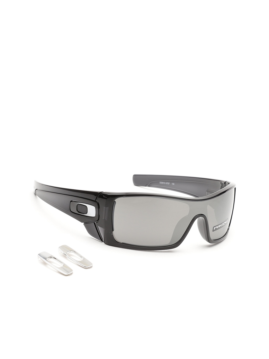 

OAKLEY Men UV Protected Grey Lens Rectangle Sunglasses - 0OO910191015727