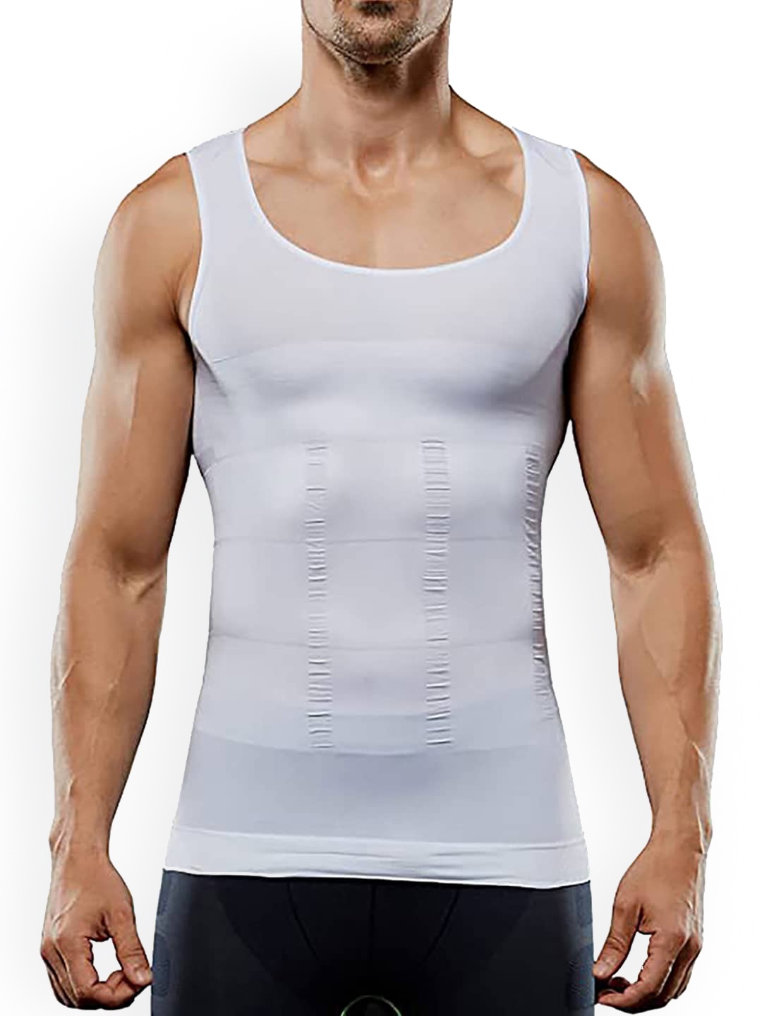 

ZURU BUNCH Men Undershirt Innerwear Vest, White