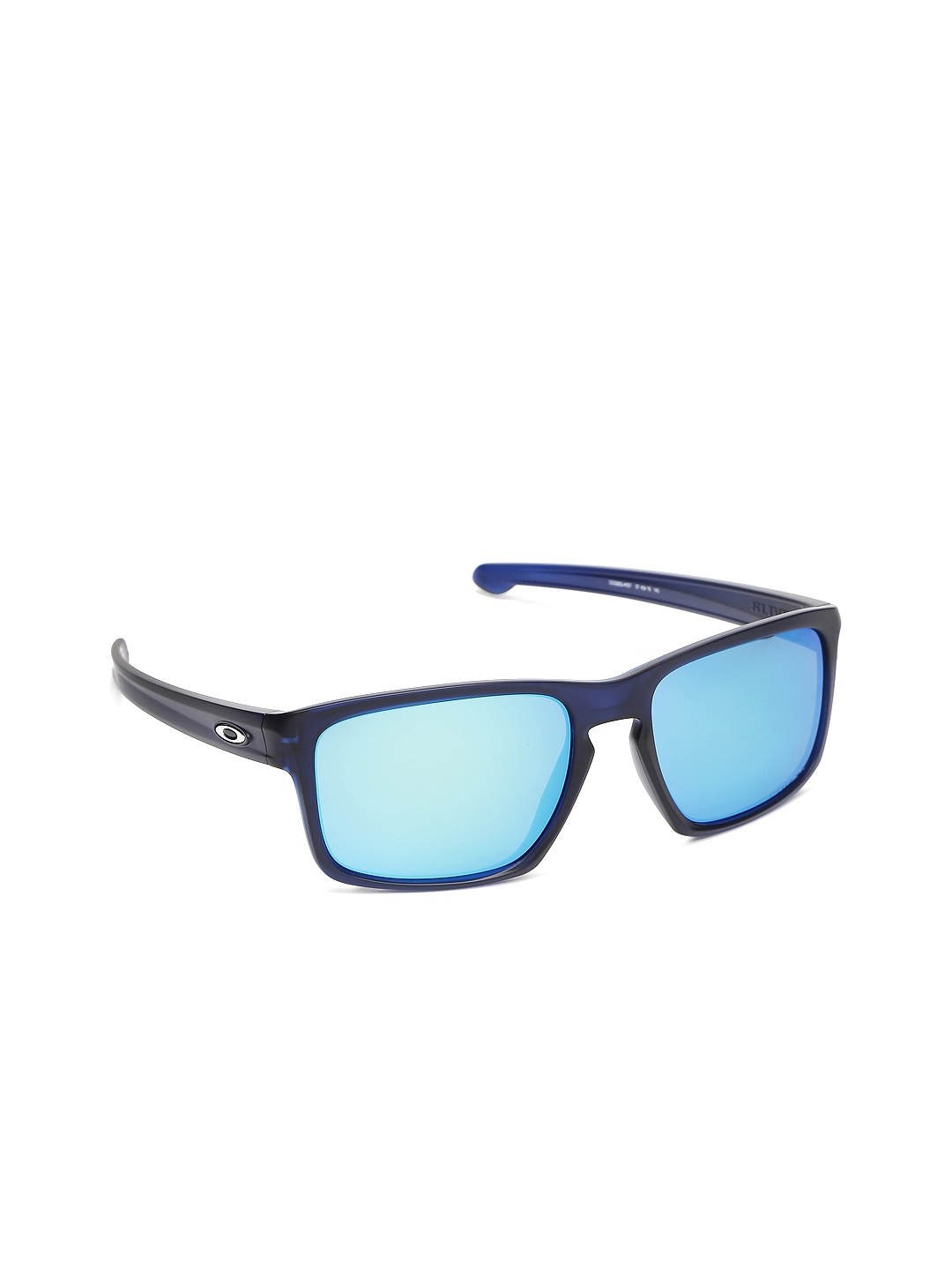 

OAKLEY Men Rectangle Sunglasses 0OO926292624557, Turquoise blue
