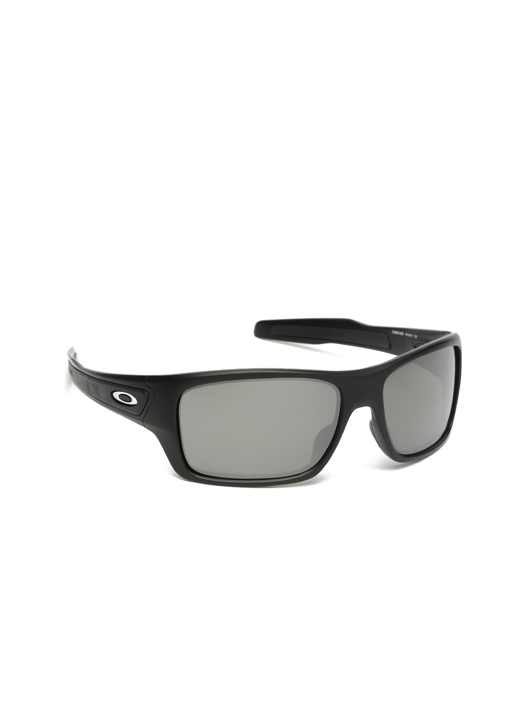 

OAKLEY Men UV Protected Grey Lens Rectangle Sunglasses - 0OO926392634263, Black