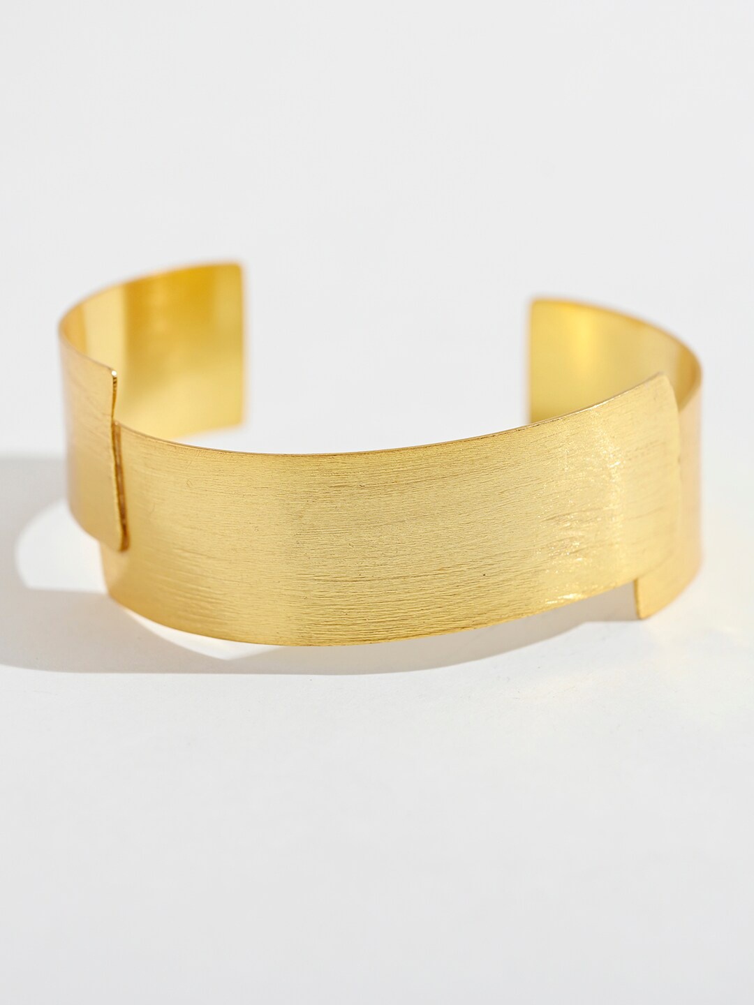

XPNSV Enamelled Cuff Bracelet, Gold