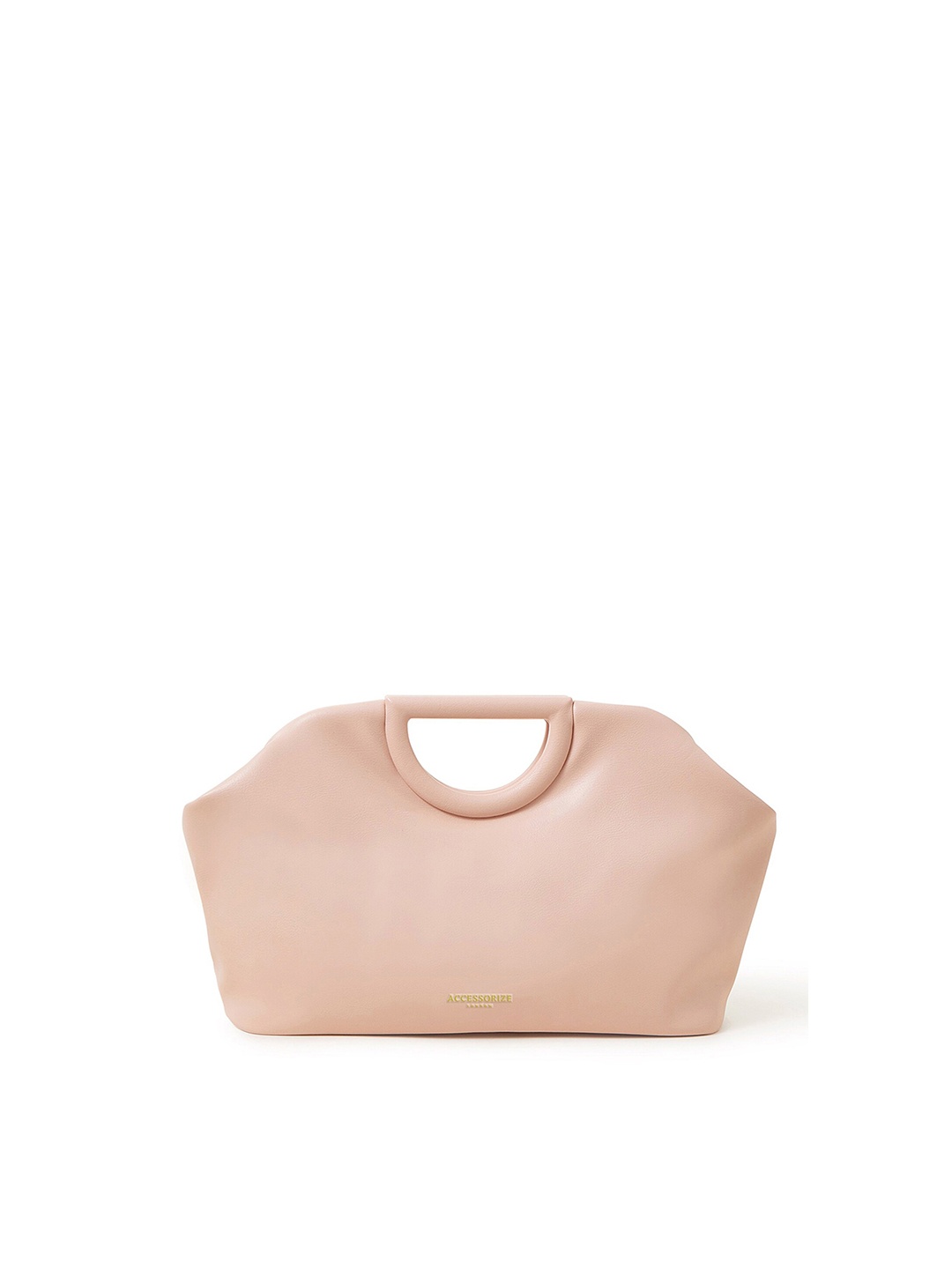 

Accessorize Purse Clutch, Nude