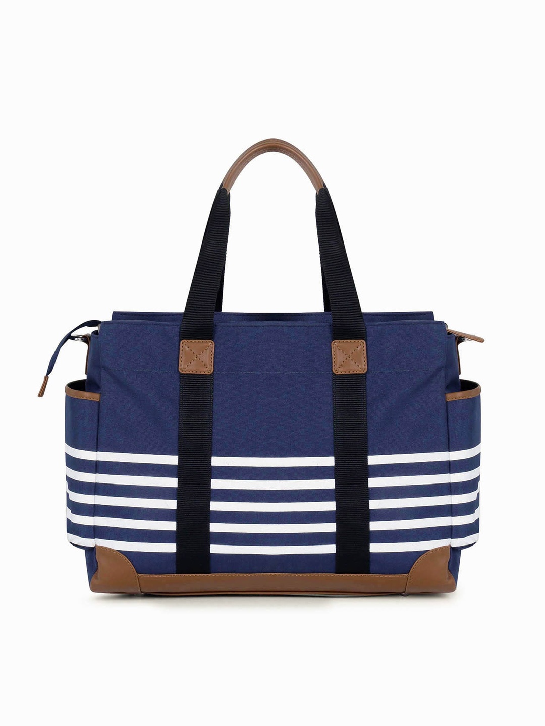 

haus & kinder Kids Printed Diaper Bag, Navy blue