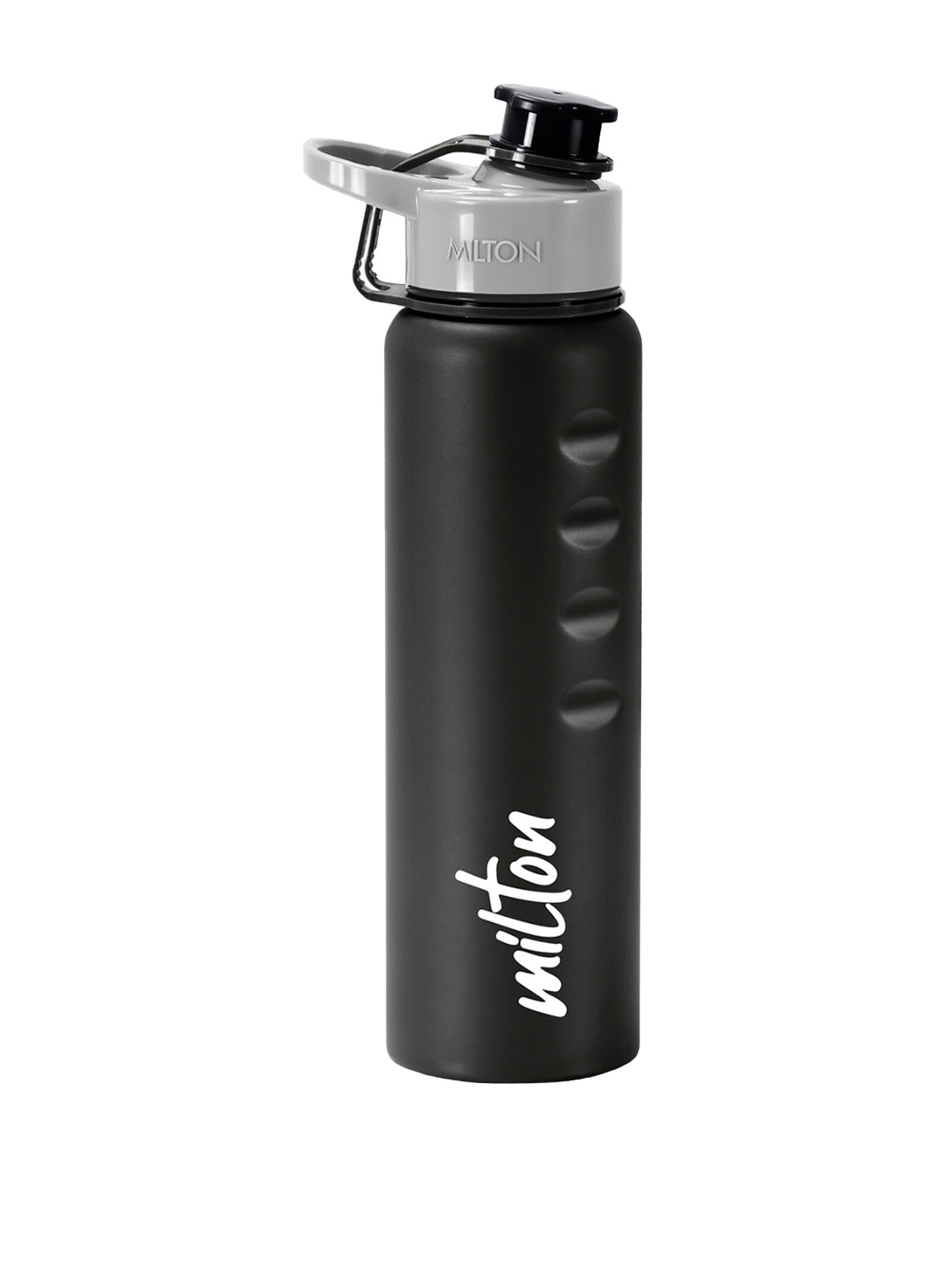 

Milton Gripper 1000 Black Stainless Steel Water Bottle 920 ml