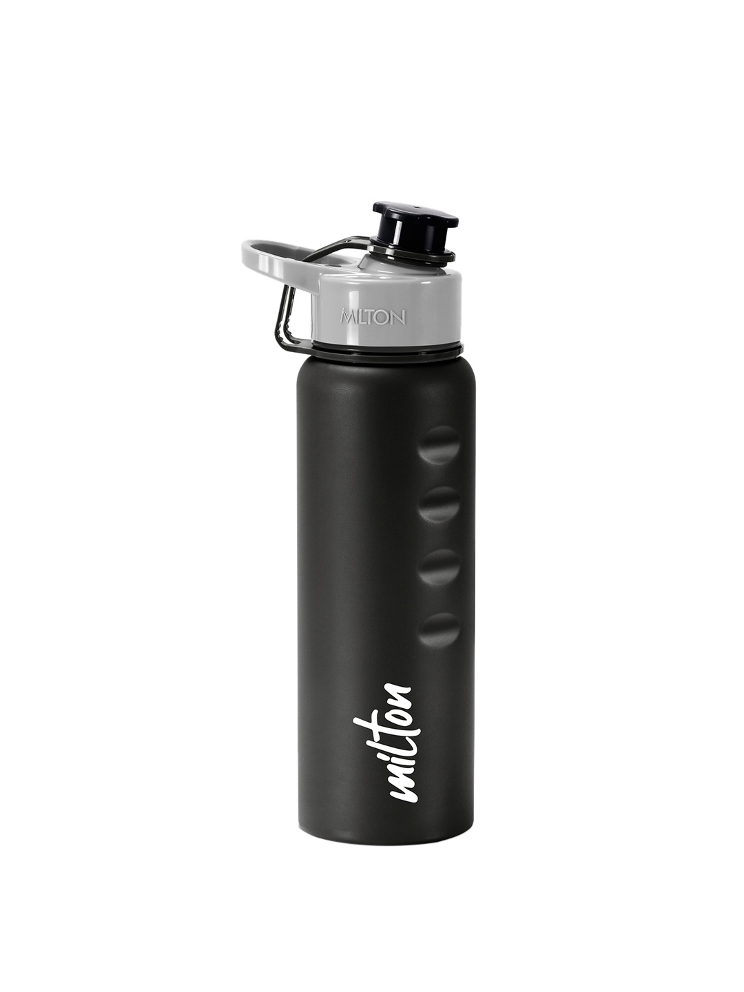 

Milton Gripper 750 Black Stainless Steel Water Bottle 750ml