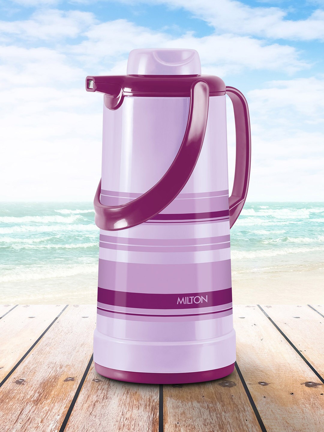 

Milton Brew 3200 Violet Insulated Flask Inner Glass 2.83 L