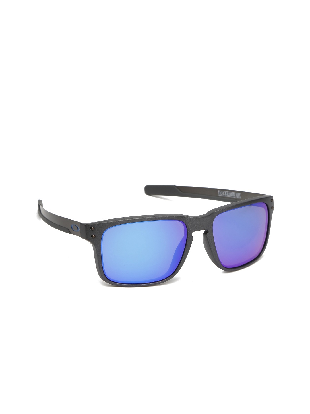 

OAKLEY Men Polarized Blue Lens Rectangle Sunglasses - 0OO938493841057