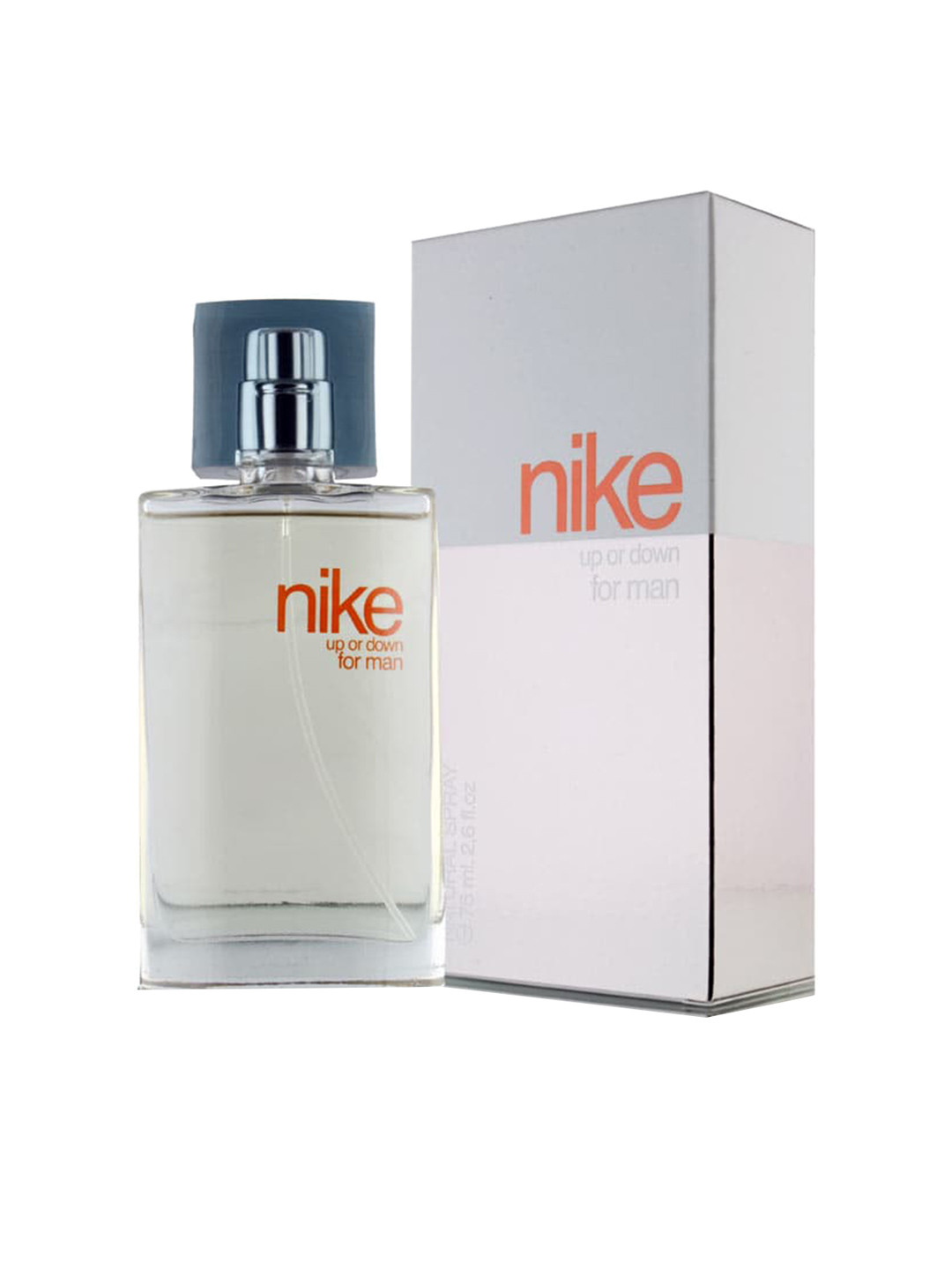 

Nike Fragrances Up Or Down Man Eau De Toilette 75 ml, White
