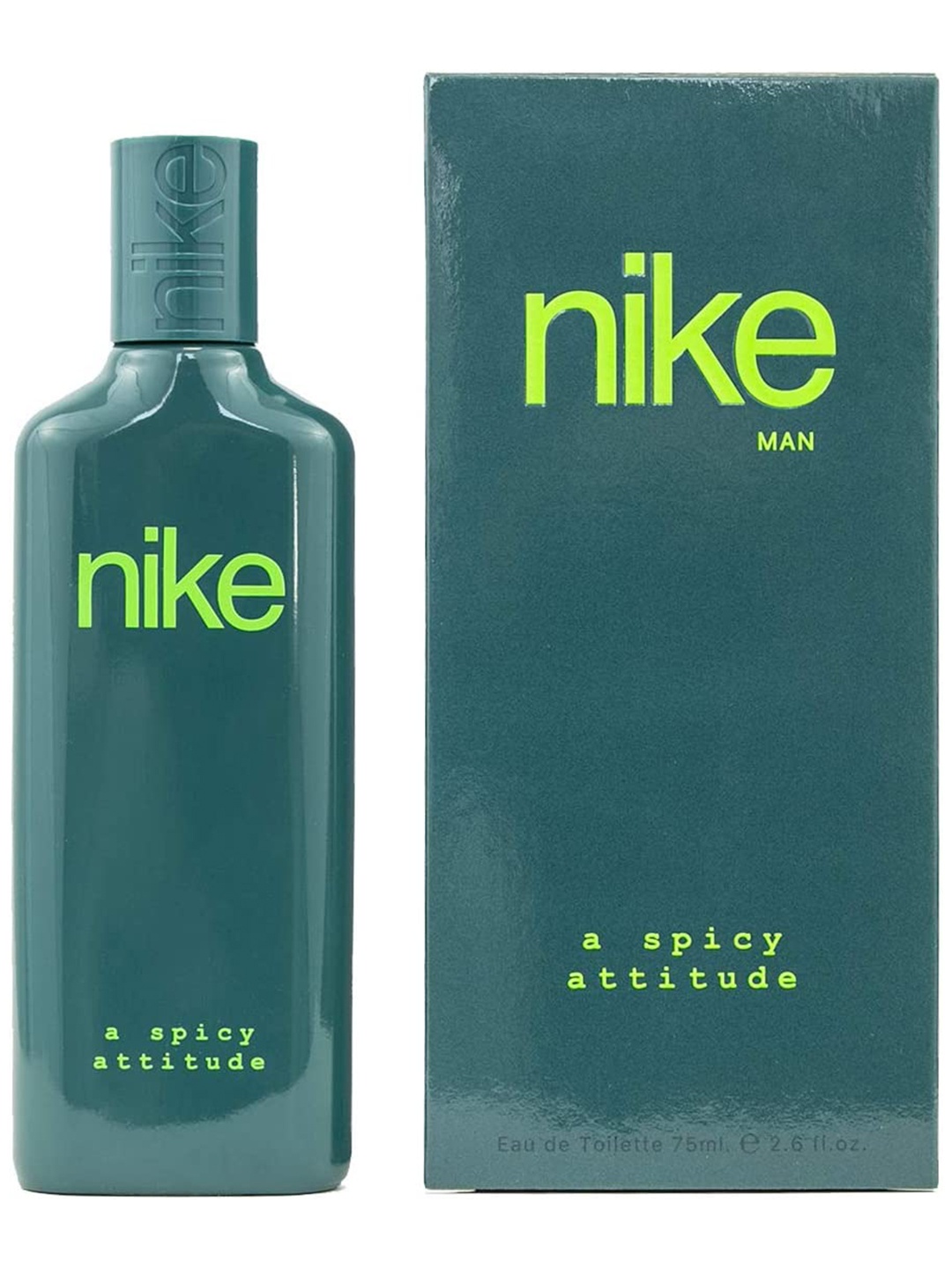 

Nike Fragrances A Spicy Attitude Man Eau De Toilette - 75ml, Blue