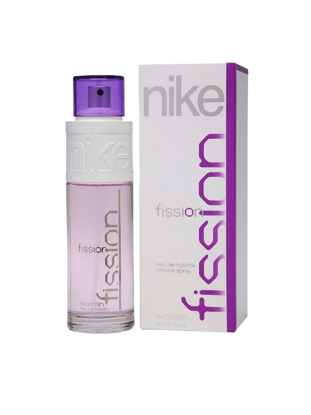 

Nike Fragrances Fission Woman Eau De Toilette- 100ml, Purple