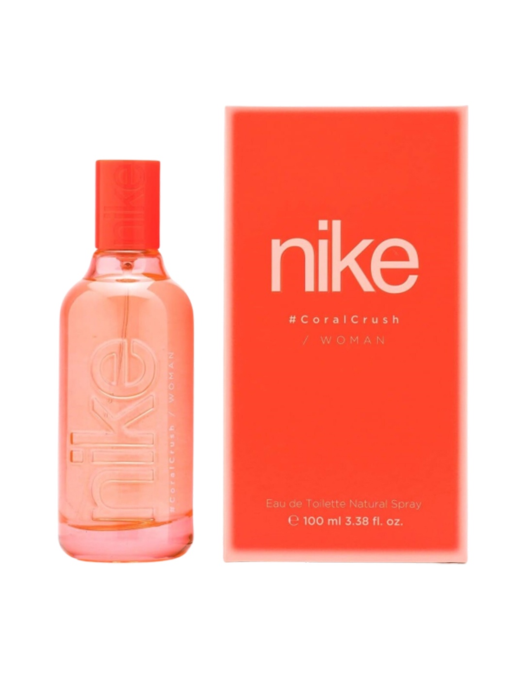 

Nike Fragrances CoralCrush Woman Eau De Toilette Natural Spray - 100ml, Orange