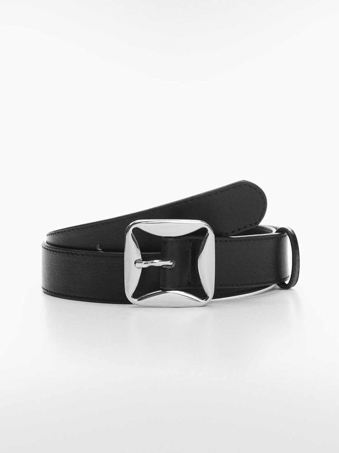 

MANGO Women Belt, Black