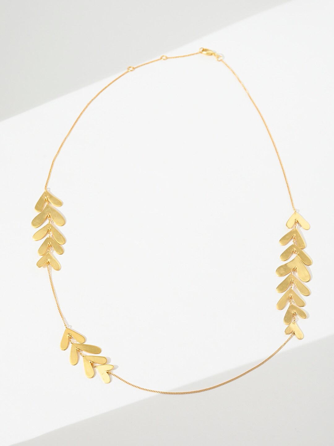 

XPNSV Gold-Plated Heart Chain