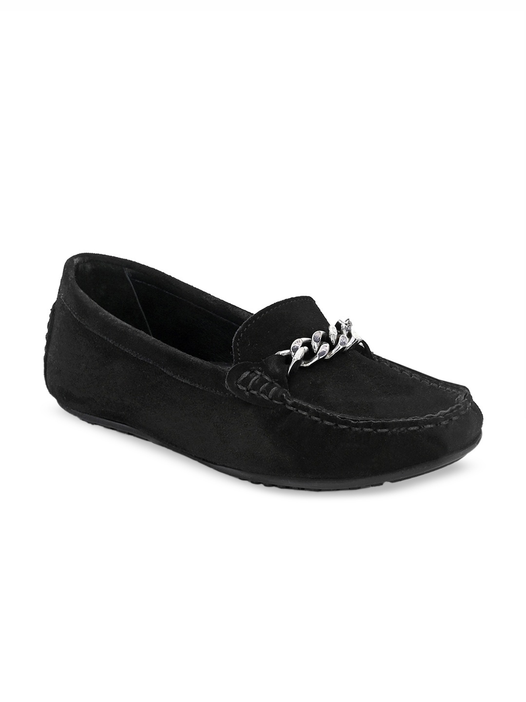 

CARLO ROMANO Women Lightweight Loafers, Black