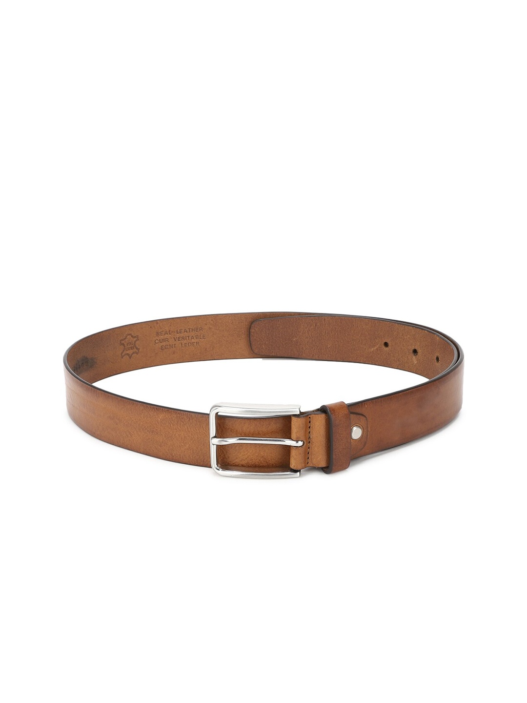 

Van Heusen Men Leather Casual Belt, Brown