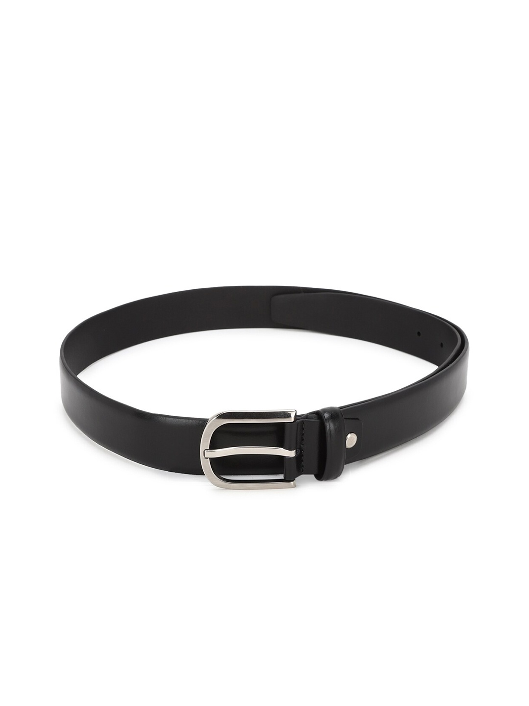 

Van Heusen Men Textured Leather Formal Belt, Black