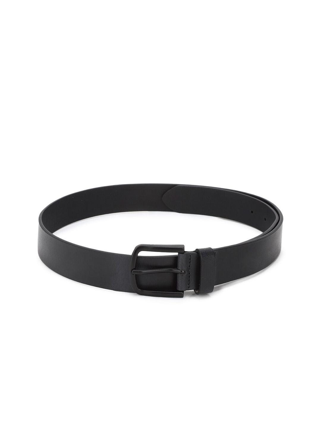 

Van Heusen Men Leather Formal Belt, Black