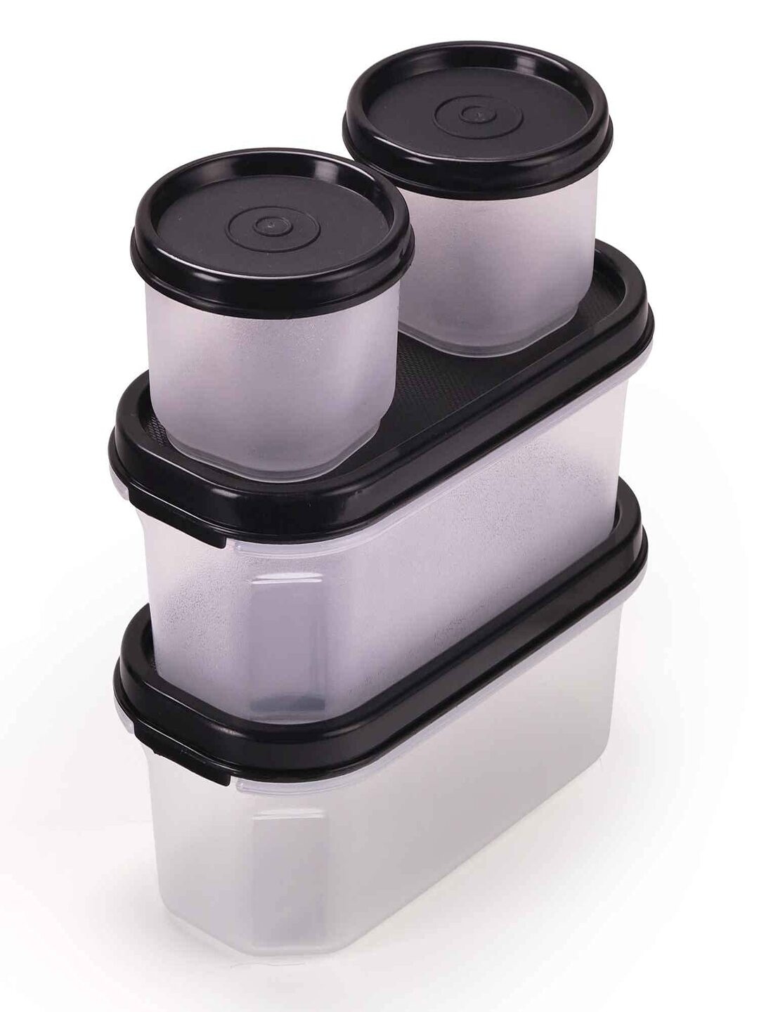 

SOPL-OLIVEWARE Black 6 Pieces Food Grade Food Containers