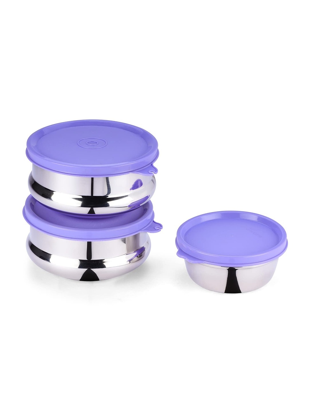 

SOPL-OLIVEWARE Violet 3 Pieces Food Containers