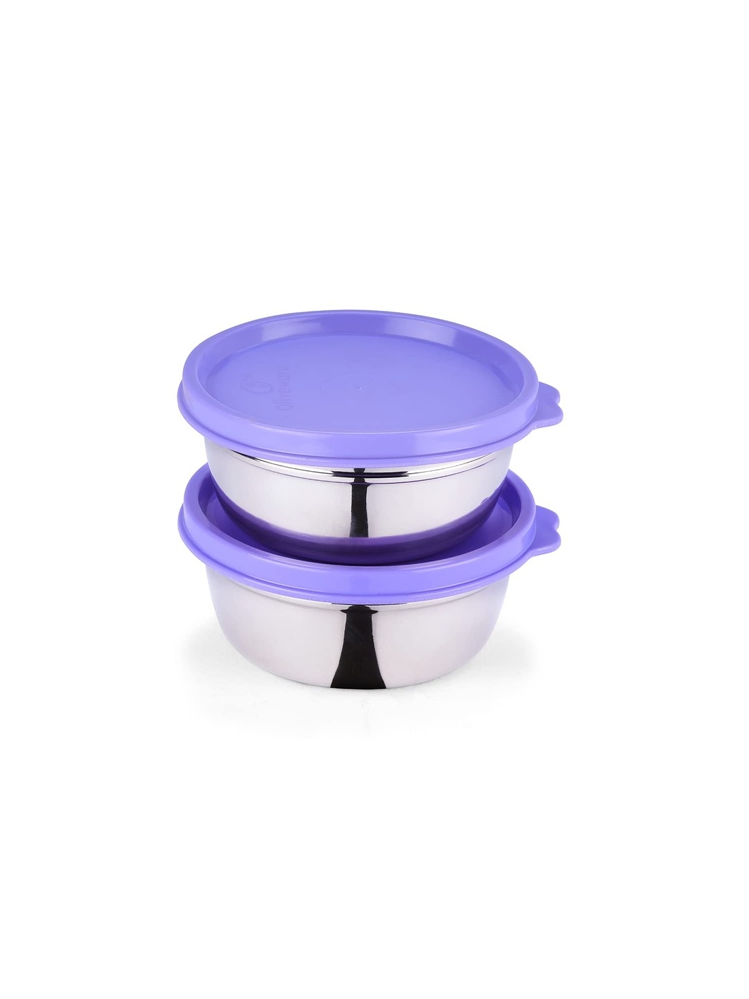 

SOPL-OLIVEWARE Violet 2 Pieces Leak Proof Lunch Boxes 250ml Each