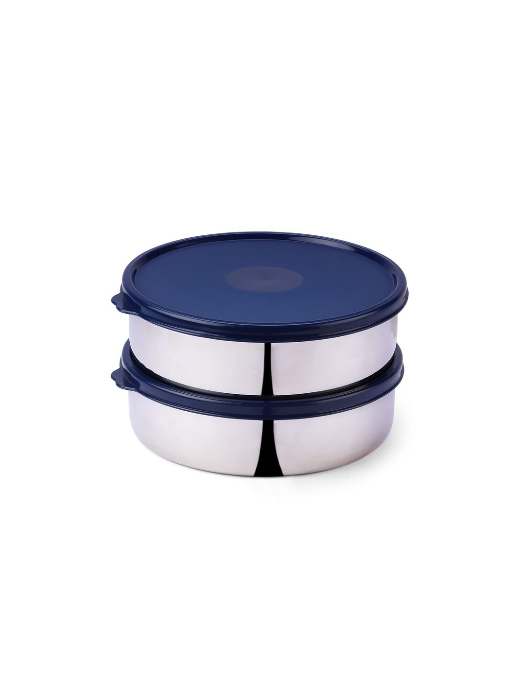 

SOPL-OLIVEWARE Blue 2 Pieces Leak Proof Lunch Boxes 1 L Each