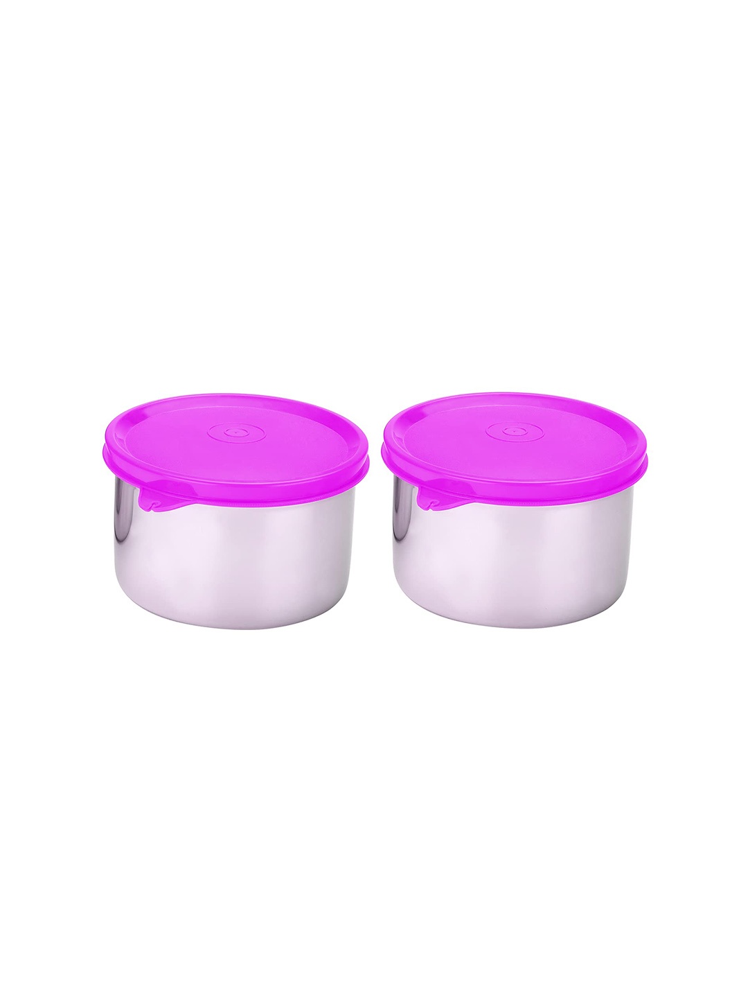 

SOPL-OLIVEWARE 2-Pcs Violet Stainless Steel Food Containers