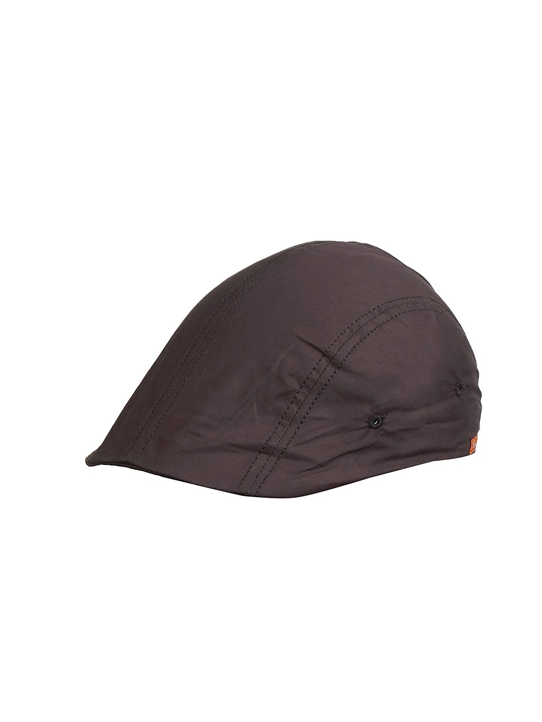 

Zacharias Boys Cotton Ascot Cap, Brown