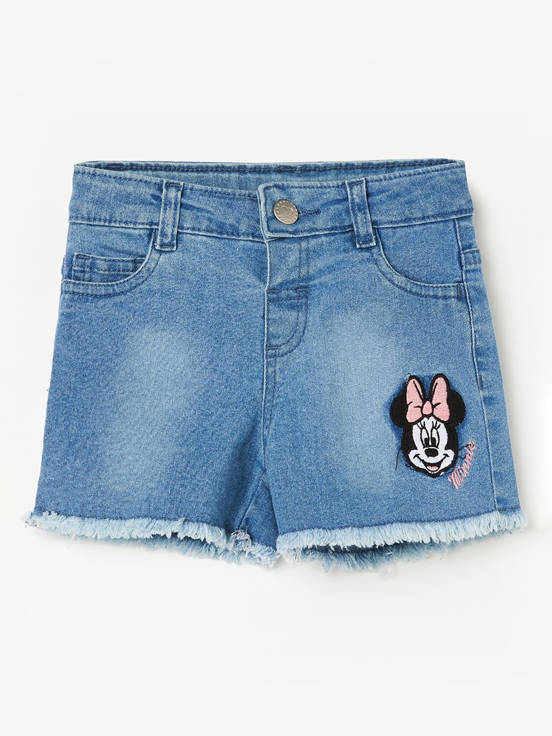 

Juniors by Lifestyle Girls Blue Denim Shorts