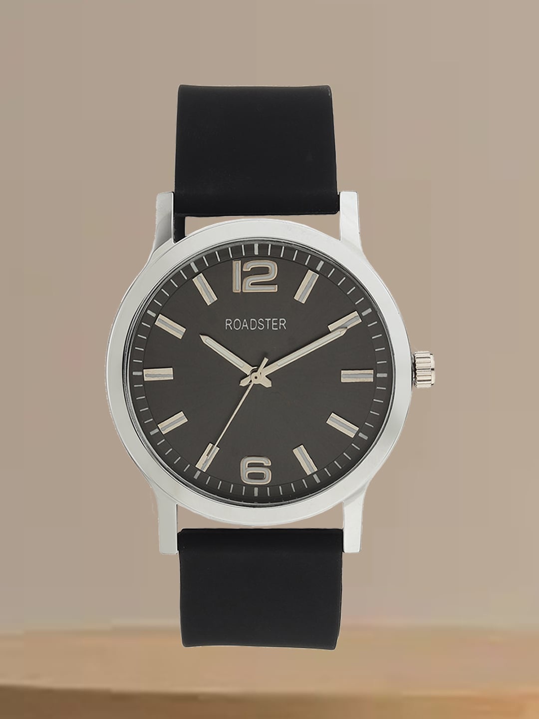 

Roadster Men Black Water Resistant Analogue Watch HOBRD-101