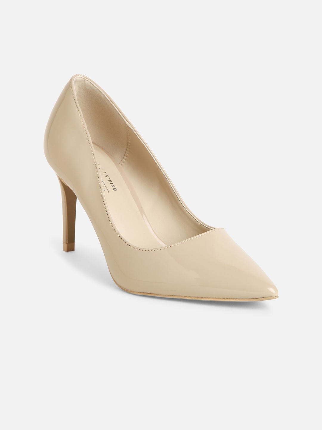 

ALDO Pointed Toe Slim Pumps, Beige