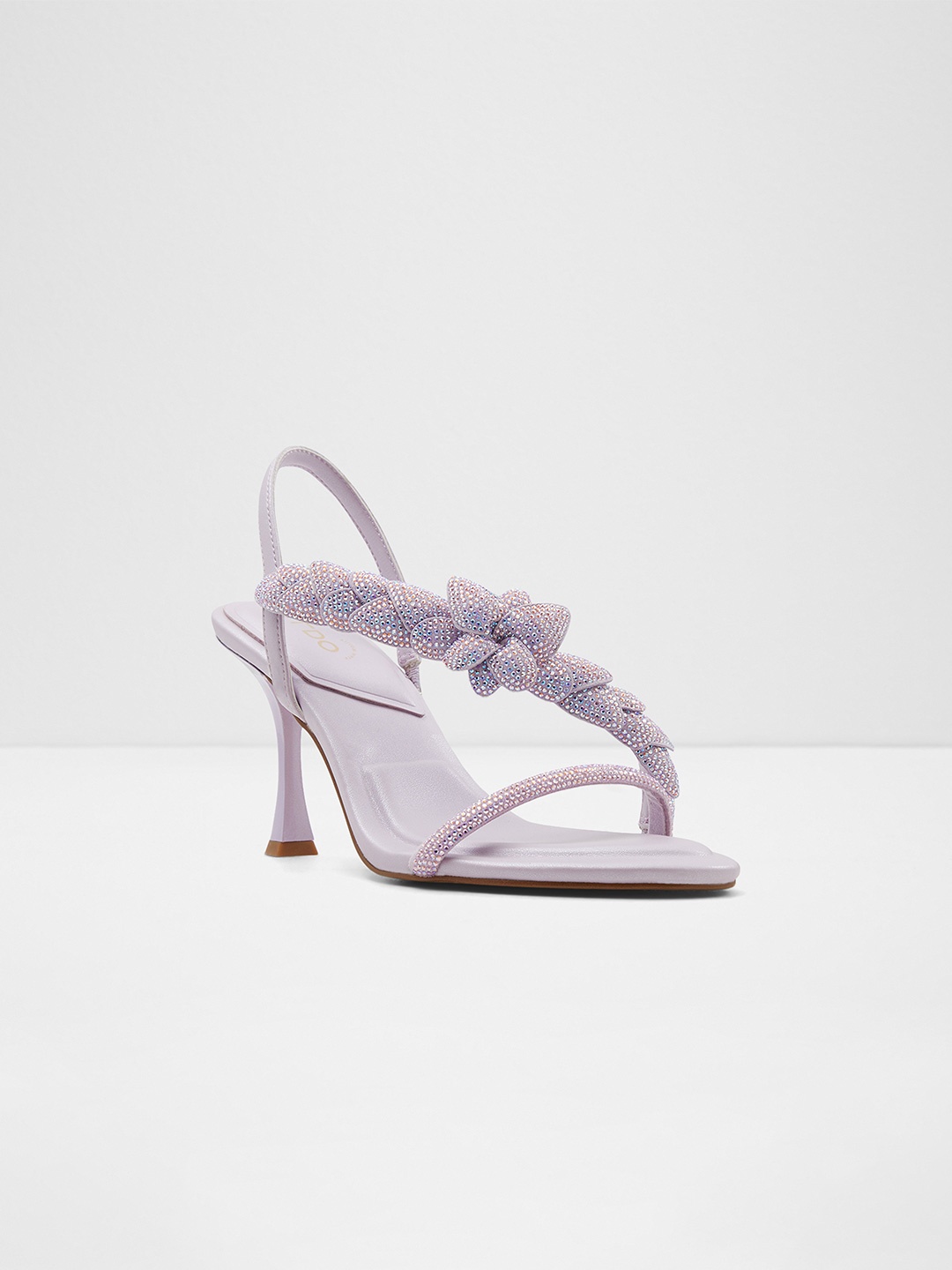 

ALDO Solid Stiletto Sandals, Purple